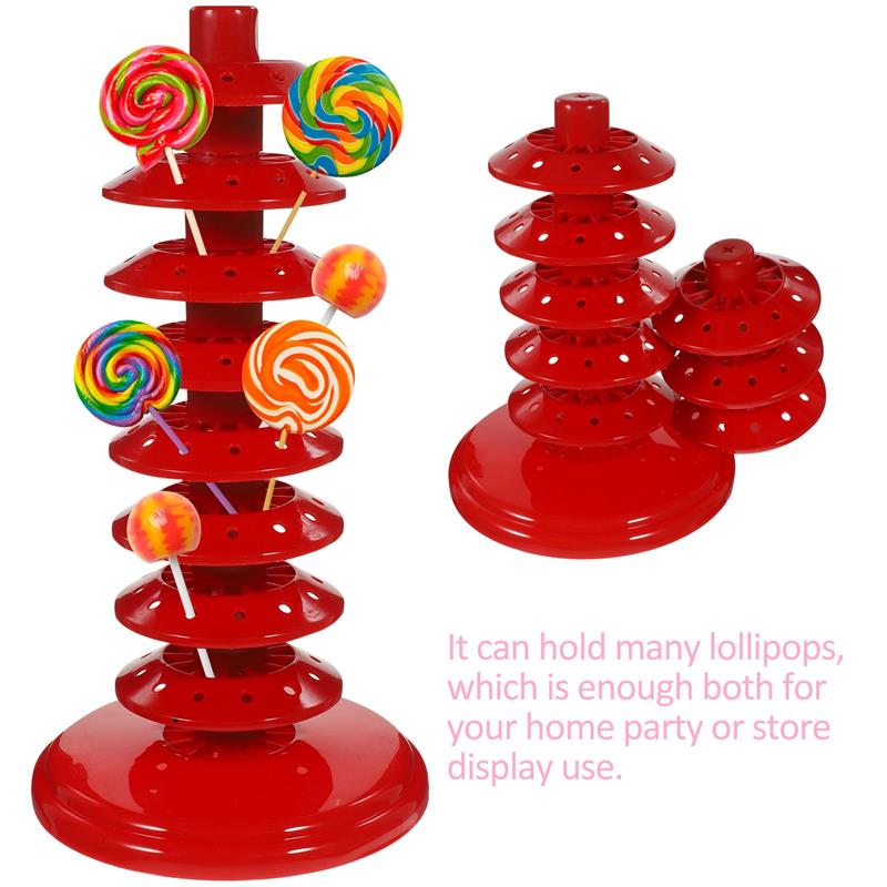 Pop Display Shelf - Çok Katmanlı Lolipop Standı Pop Katmanlı