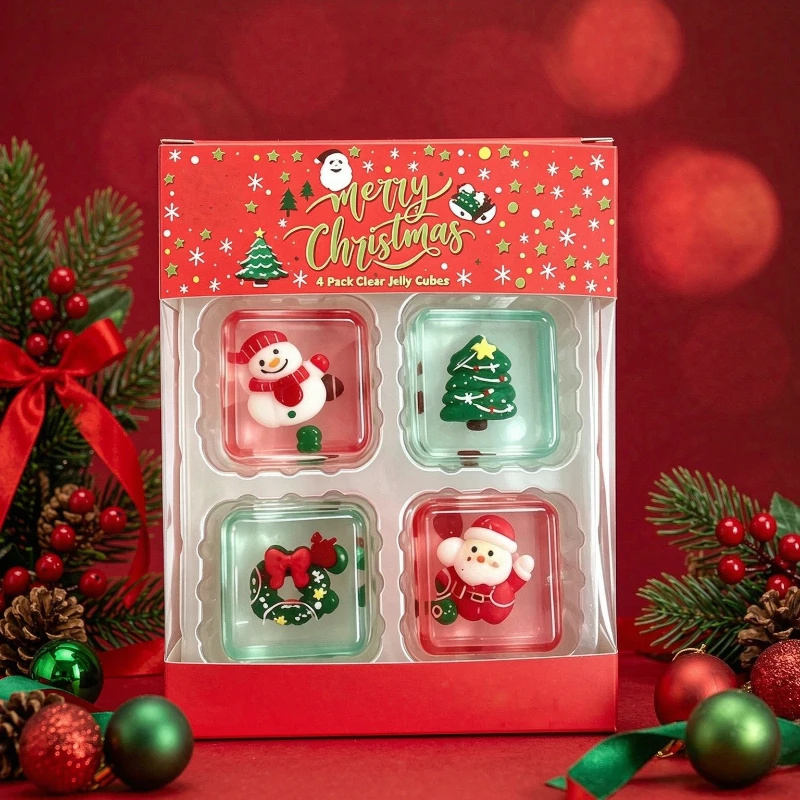 Fidget Cube Original - NEEDOH Mini 4'lü Paket, Rahatlatıcı Küp