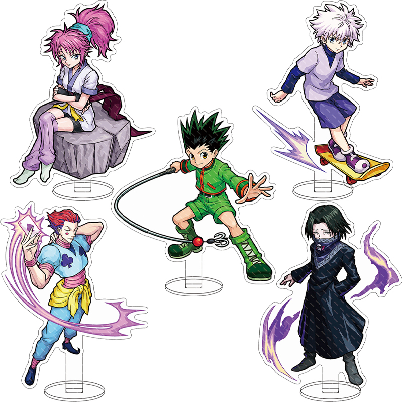 Figma Stand Set - 16 cm Anime HUNTER×HUNTER Machi Komacine,