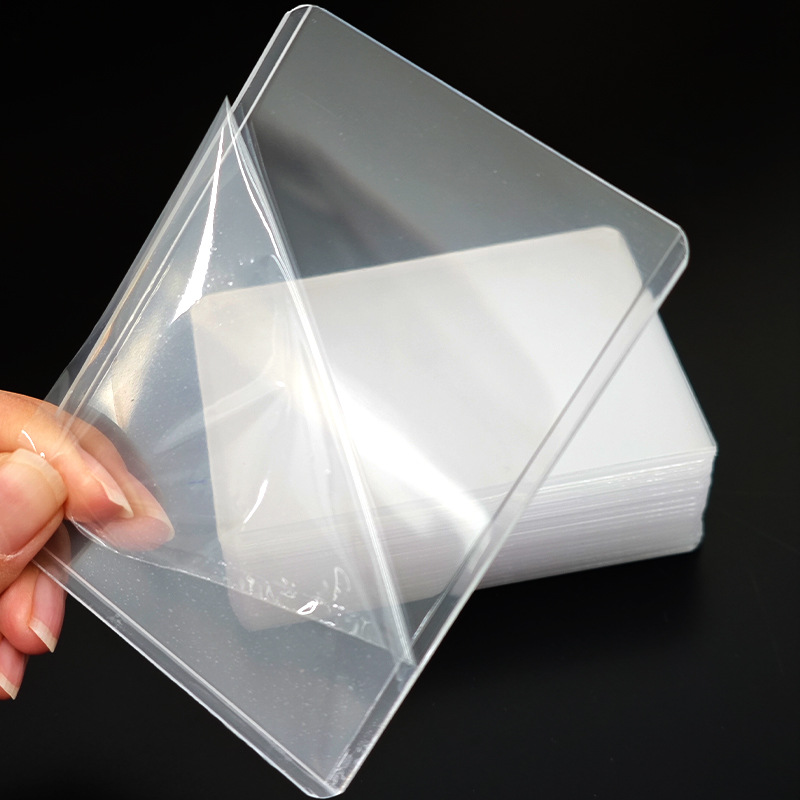 Card Penny Sleeve - 25-100 adetlik, çizilmelere karşı koruyucu, sert