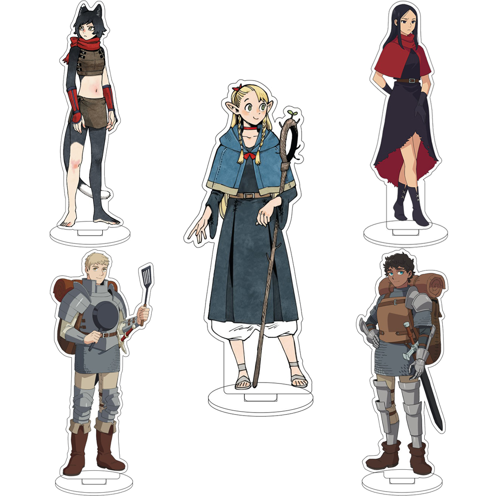 Figma Stand Set - 16 cm Anime Delicious in Dungeon