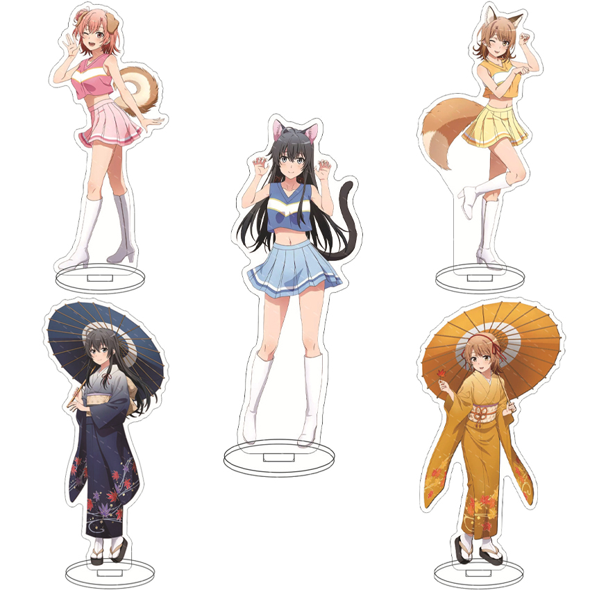 Figma Stand Set - 16 cm Anime My Teen Romantic