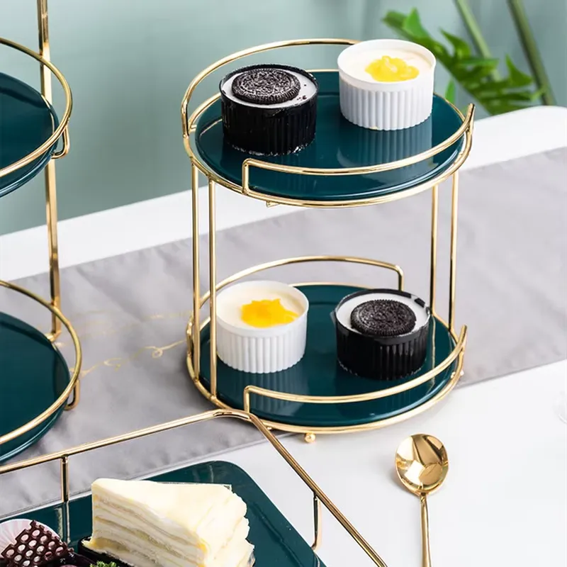 Lüks Altın Rengi Pasta Standı  - Display Risers Set incelemesi ve fiyatı