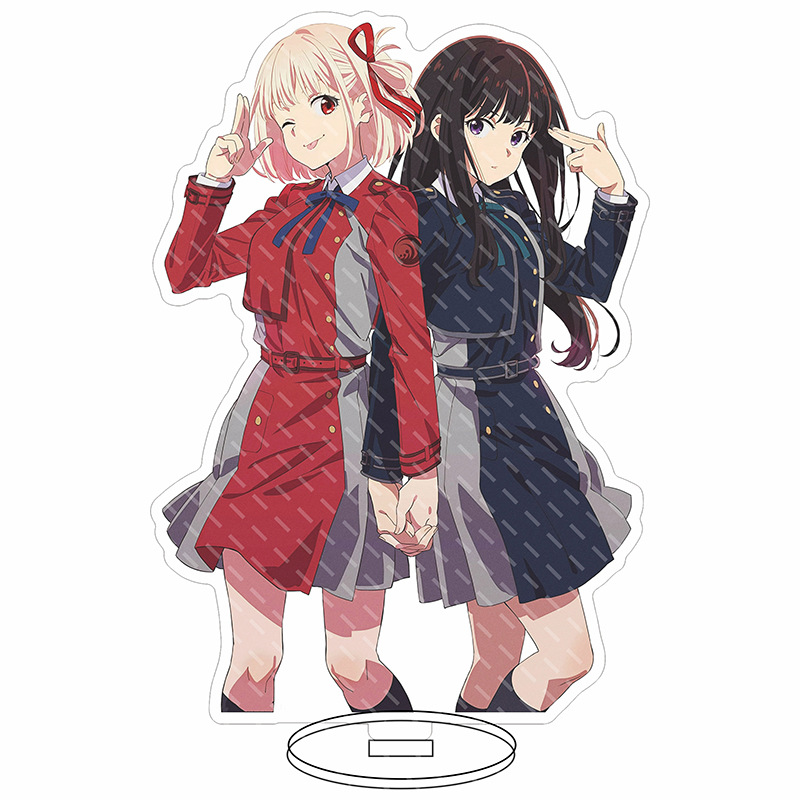 16 cm Anime Lycoris Recoil Chi - Figma Stand Set incelemesi ve fiyatı