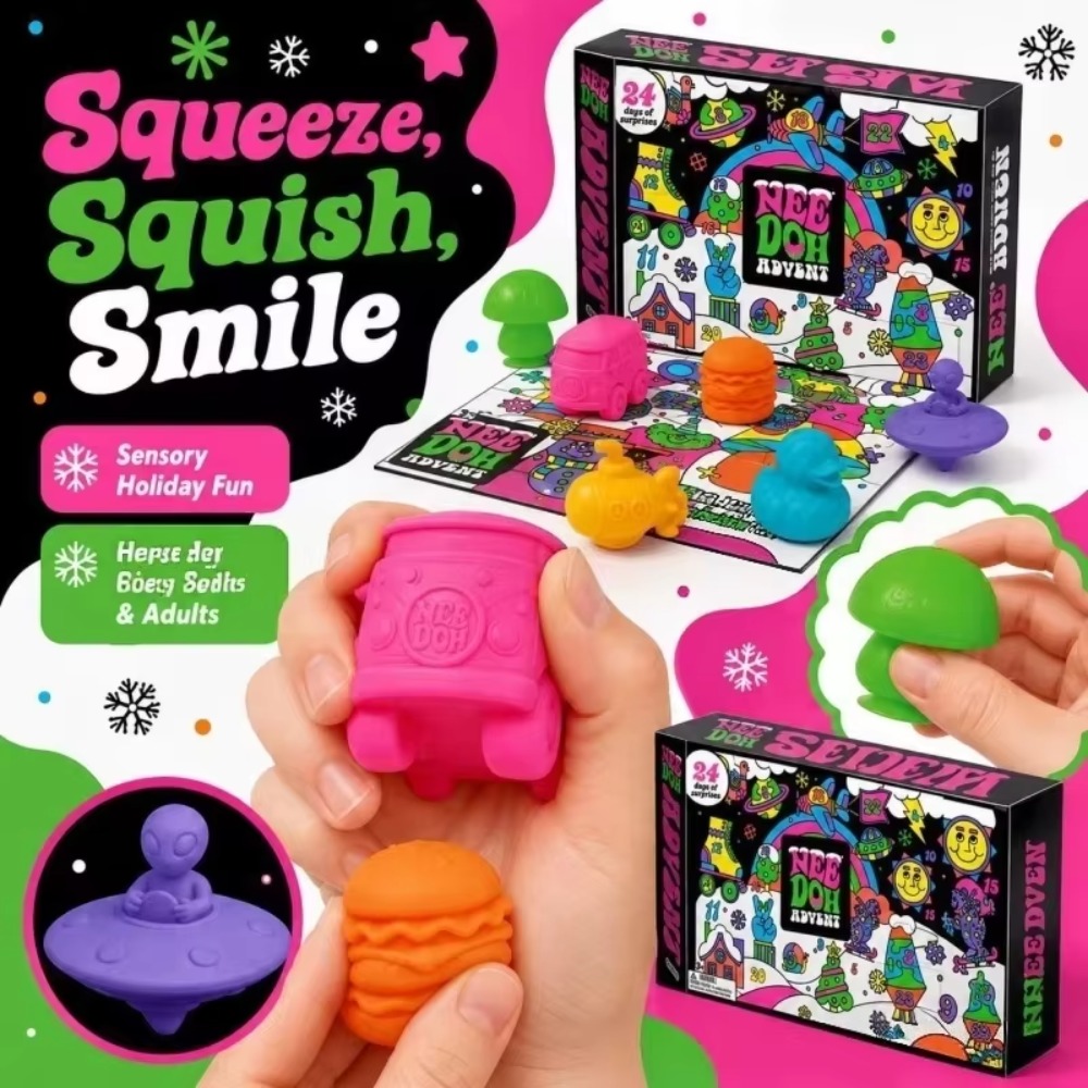 Noel Geri Sayım Takvimi, Sürpr - Fidget Cube Original incelemesi ve fiyatı