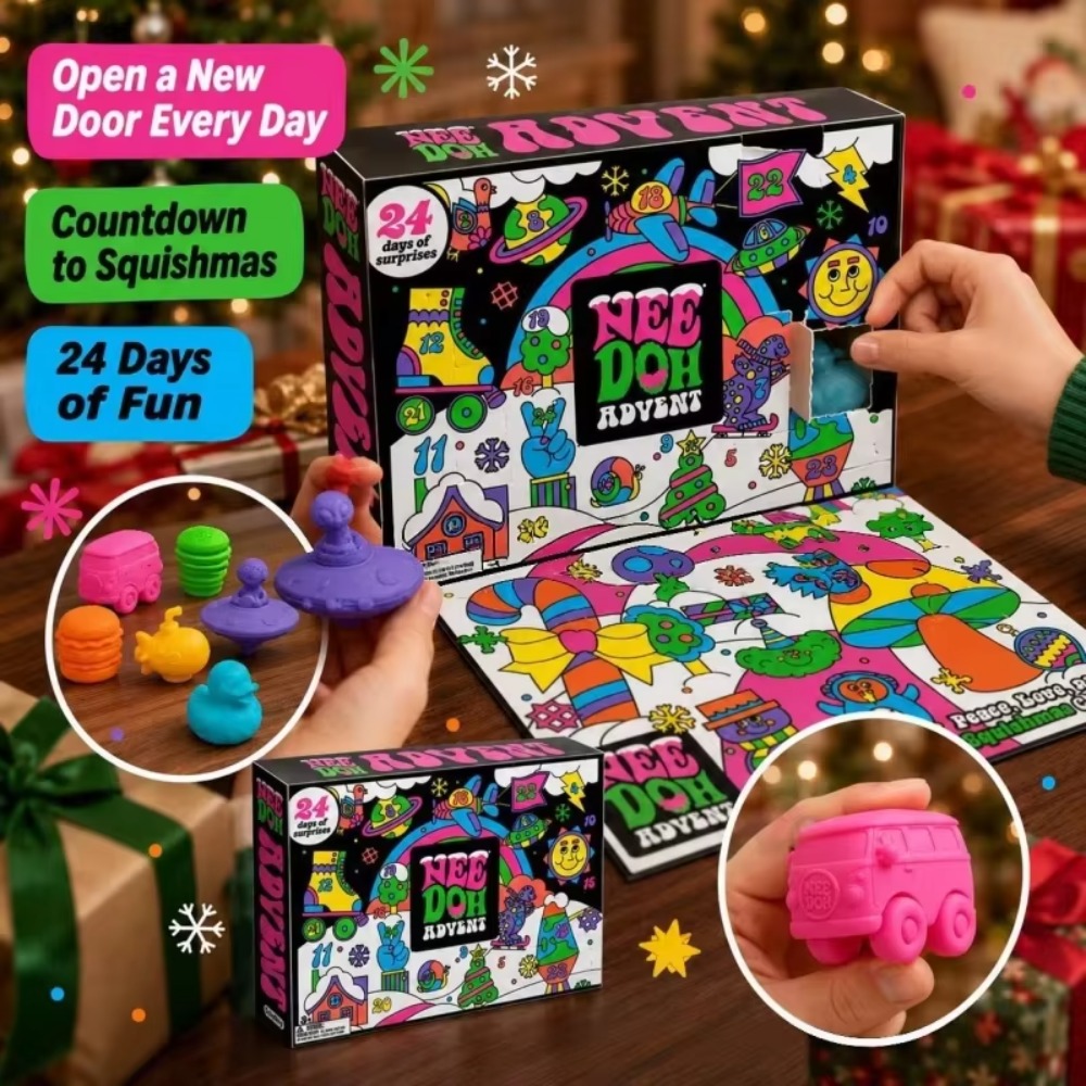 Noel Geri Sayım Takvimi, Sürpr - Fidget Cube Original incelemesi ve fiyatı