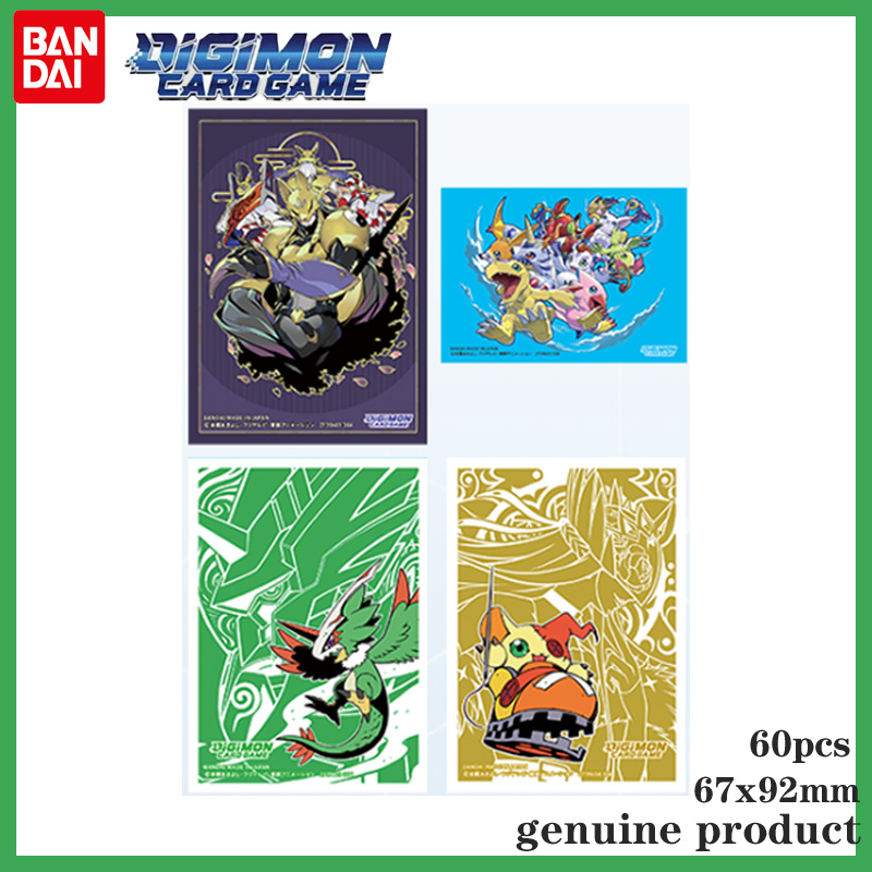 Digimon Kart Kılıfları 60'lı S - Card Penny Sleeve incelemesi ve fiyatı