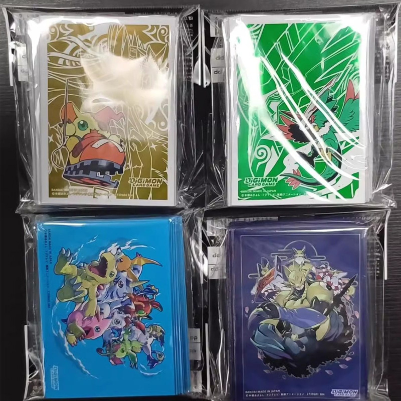 Digimon Kart Kılıfları 60'lı S - Card Penny Sleeve incelemesi ve fiyatı