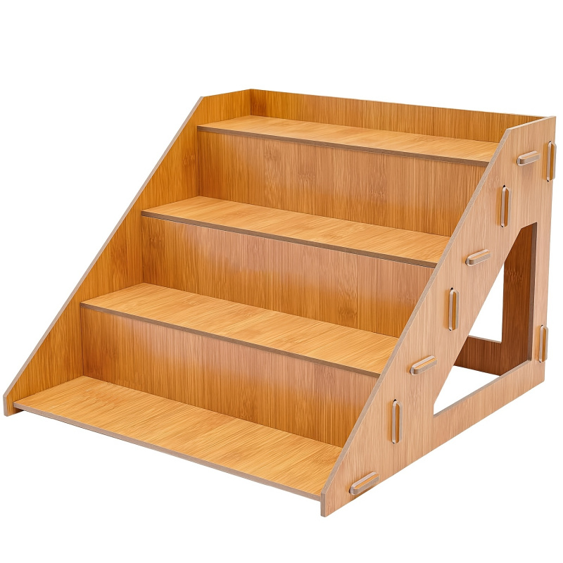 Ahşap Ürün Sergileme Rafı, Çif - Pop Display Shelf incelemesi ve fiyatı