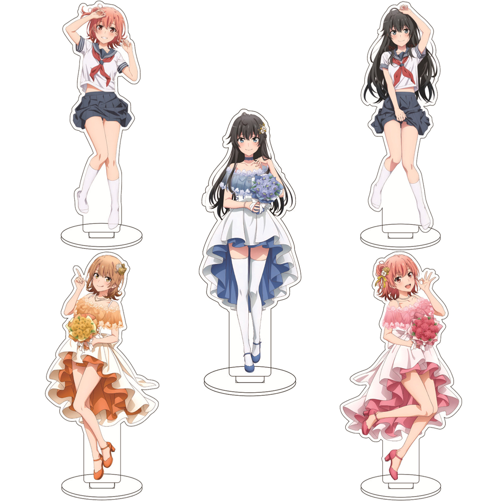 16 cm Anime My Teen Romantic C - Figma Stand Set incelemesi ve fiyatı