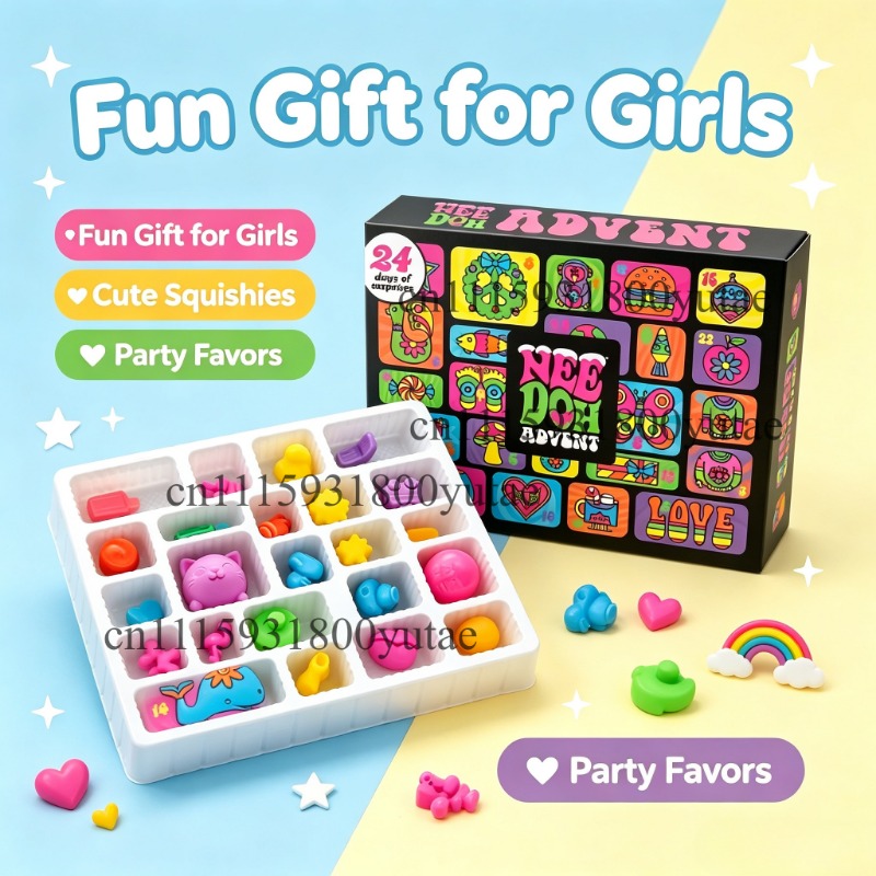 Noel Advent Takvimi, Sürpriz K - Fidget Cube Original incelemesi ve fiyatı