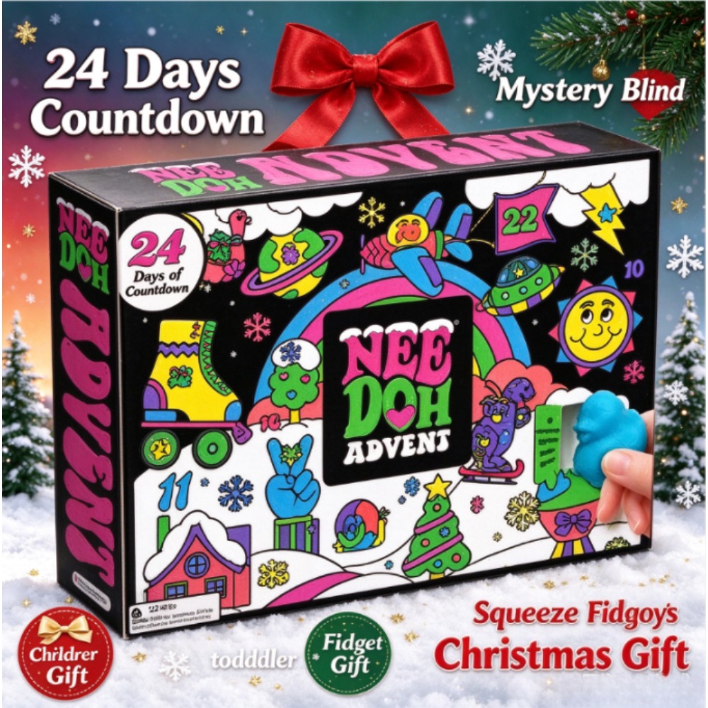 2026 Noel Advent Takvimi, Sürp - Fidget Cube Original incelemesi ve fiyatı