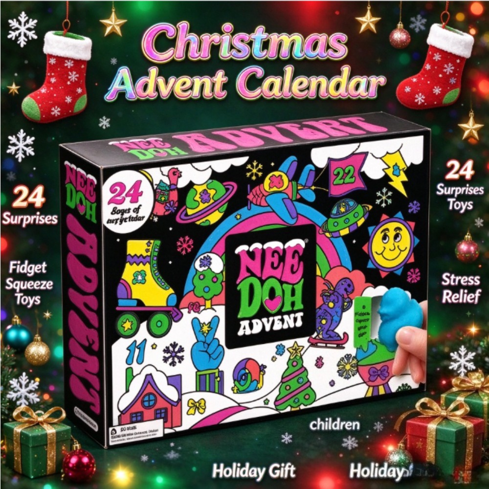 2026 Noel Advent Takvimi, Sürp - Fidget Cube Original incelemesi ve fiyatı