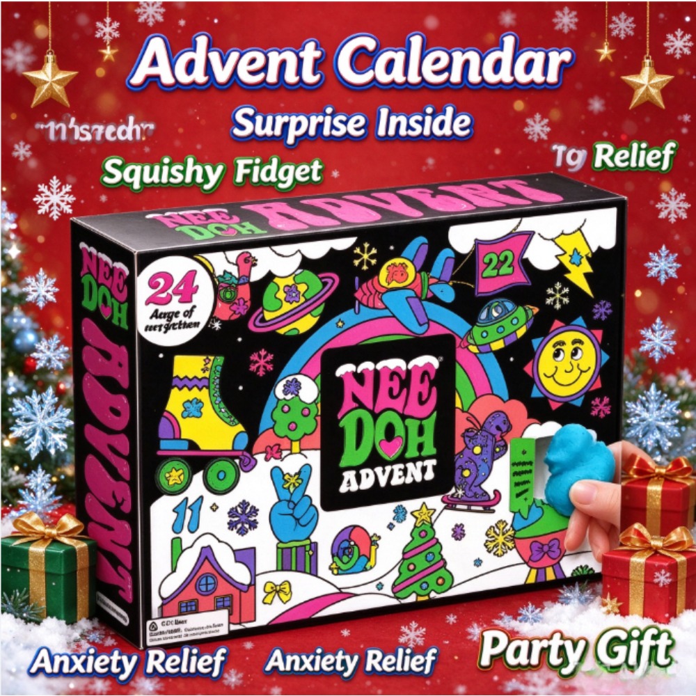 2026 Noel Advent Takvimi, Sürp - Fidget Cube Original incelemesi ve fiyatı