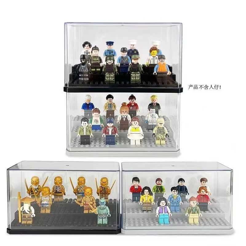 Akrilik Minifigür Vitrin Kutus - Display Case Acrylic incelemesi ve fiyatı