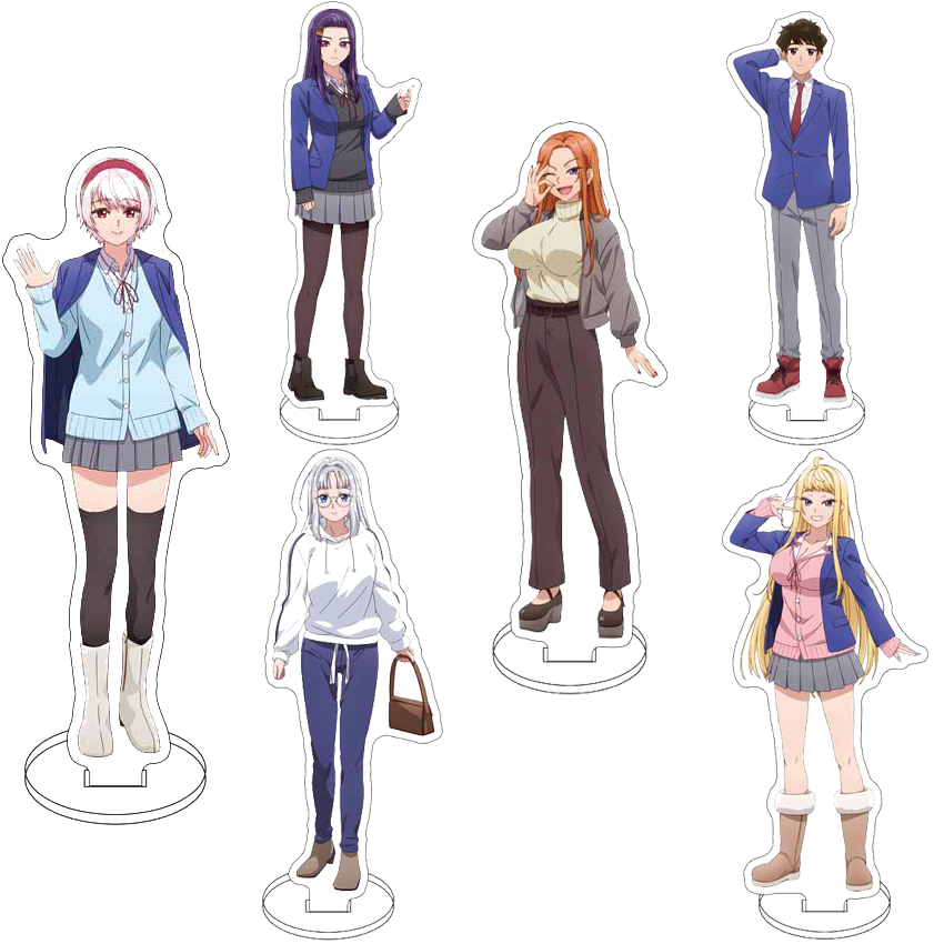 16 cm Akrilik Figür Standı, An - Figma Stand Set incelemesi ve fiyatı