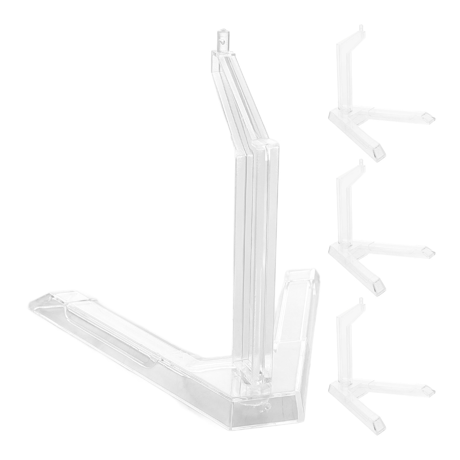 4 Adet Şeffaf Aksiyon Figürü S - Action Figure Stand incelemesi ve fiyatı