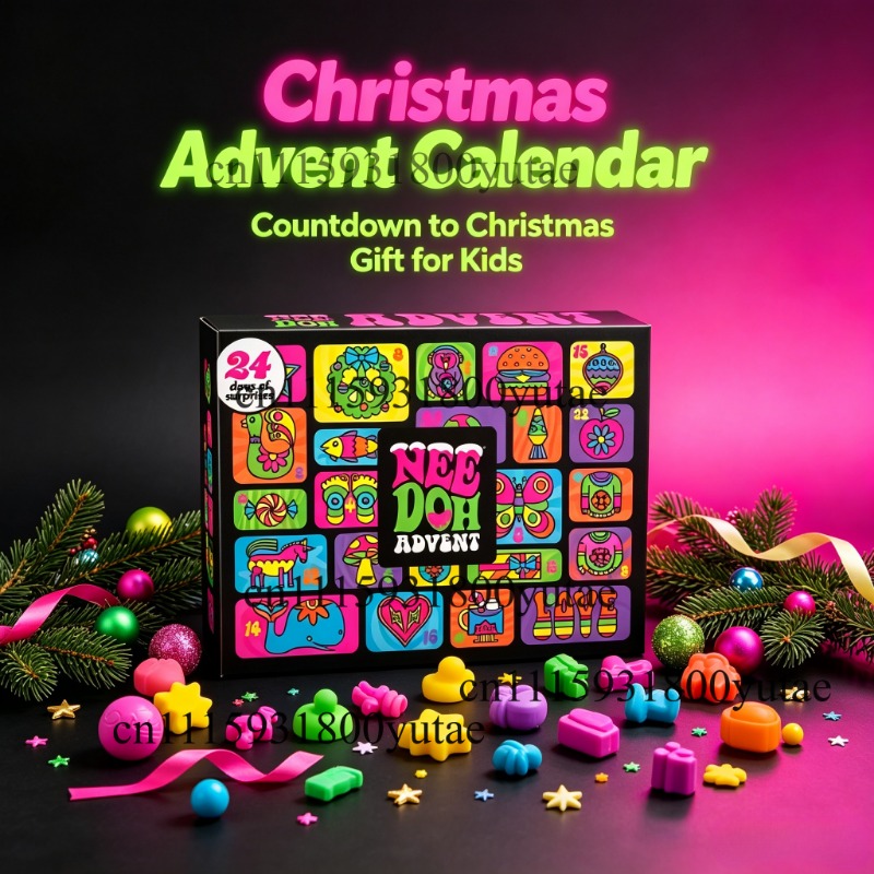Noel Advent Takvimi, Sürpriz K - Fidget Cube Original incelemesi ve fiyatı