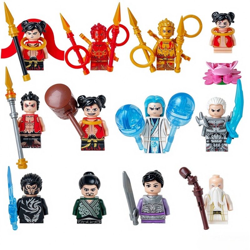 Yapım blokları, figürler, insa - Building Block Mini incelemesi ve fiyatı