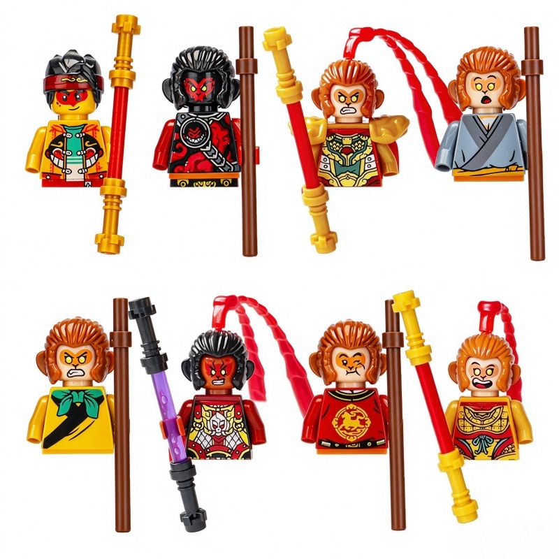 Yapım blokları, figürler, insa - Building Block Mini incelemesi ve fiyatı