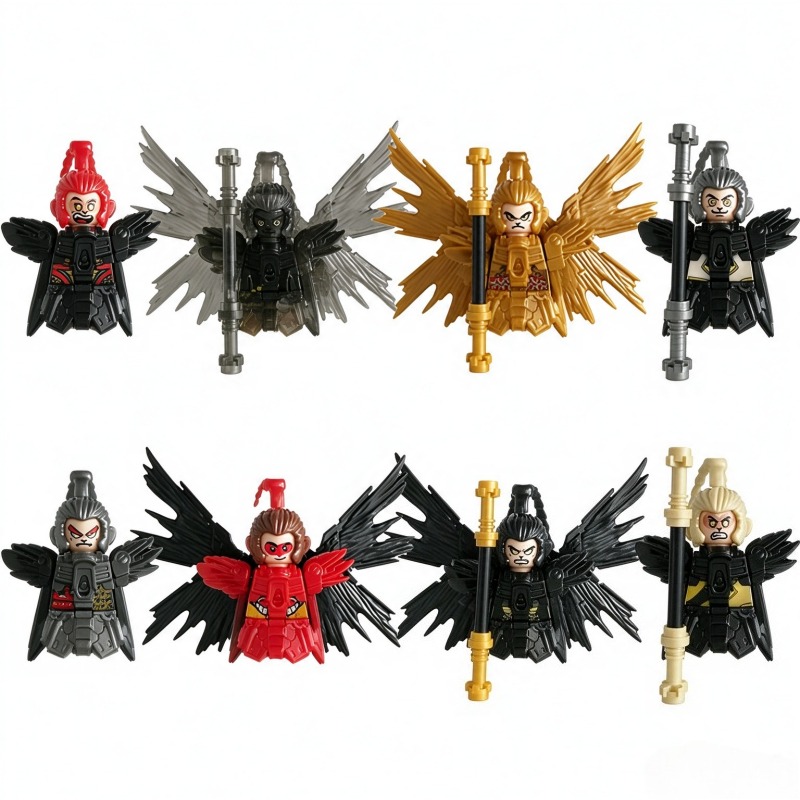 Yapım blokları, figürler, insa - Building Block Mini incelemesi ve fiyatı